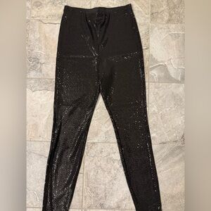 H&M sequin Leggings